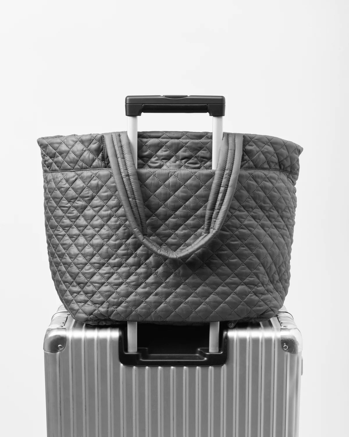 Metro Tote L - Moondust Metallic