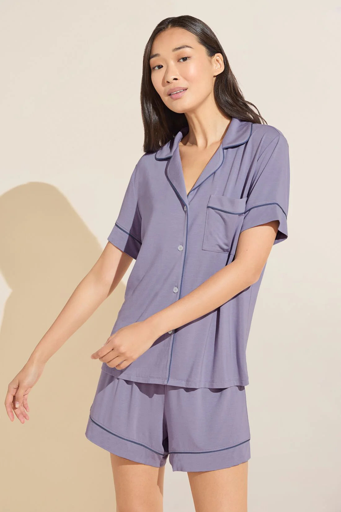 Gisele Relaxed Short PJ Set