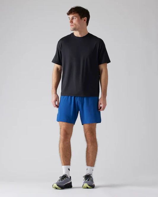 Base Training Short Slv Tee - Black