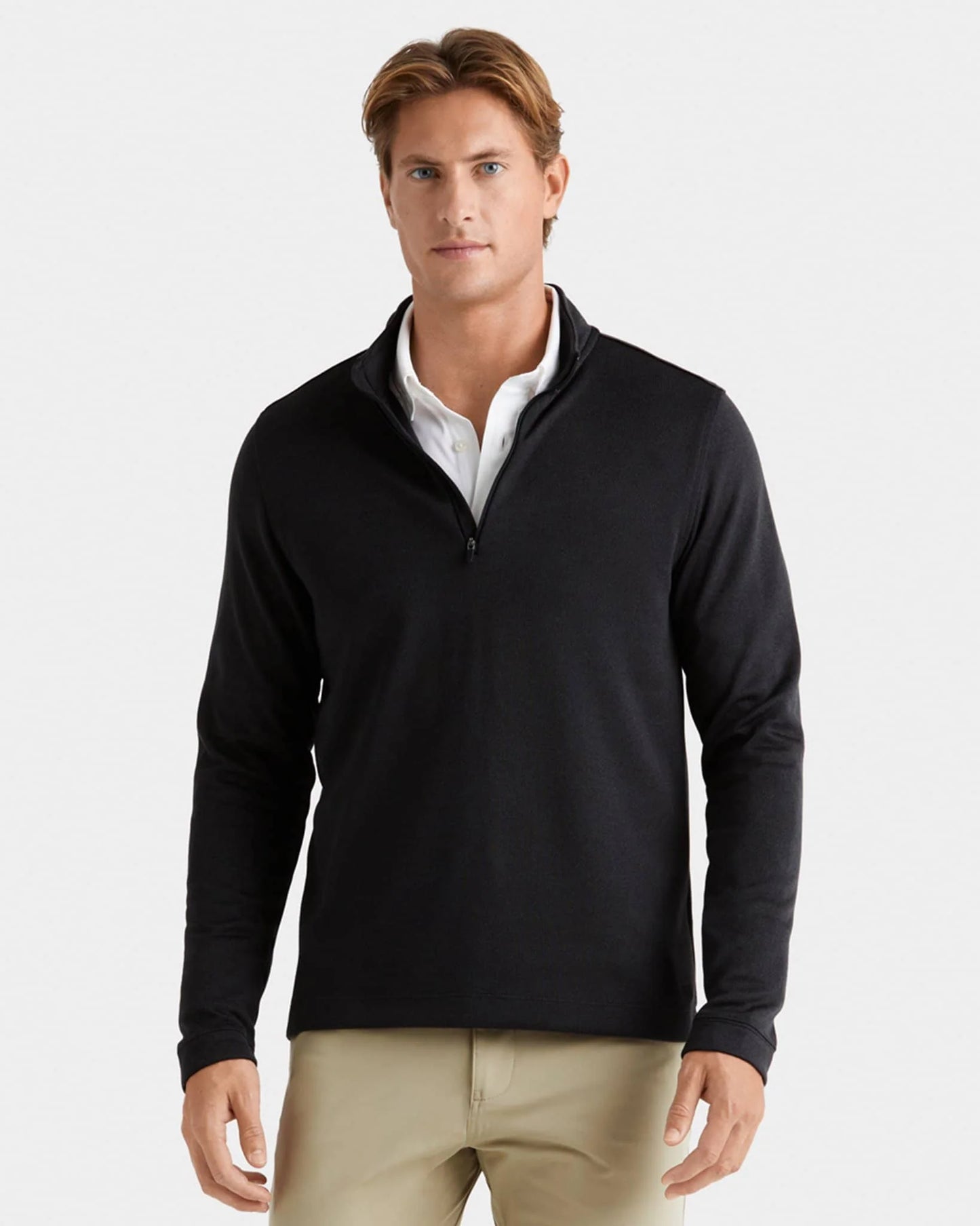 Commuter 1/4 Zip - Black