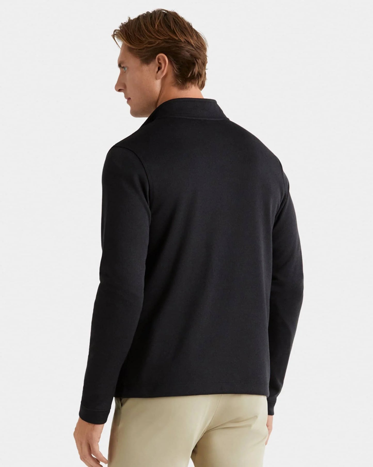 Commuter 1/4 Zip - Black