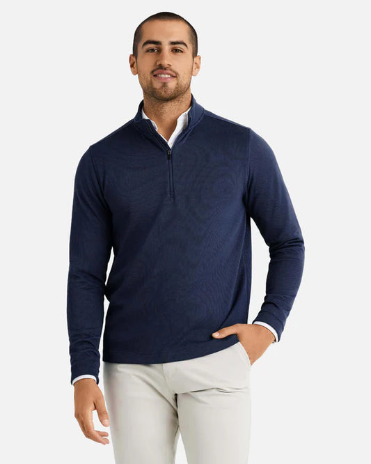 Commuter 1/4 Zip - Navy