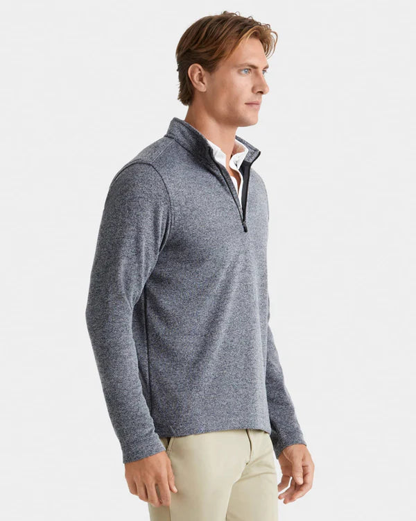 Commuter 1/4 Zip - Dark Gray