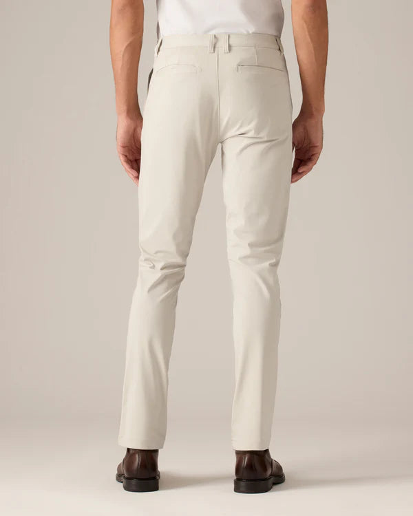 Commuter Slim Pant - Stone