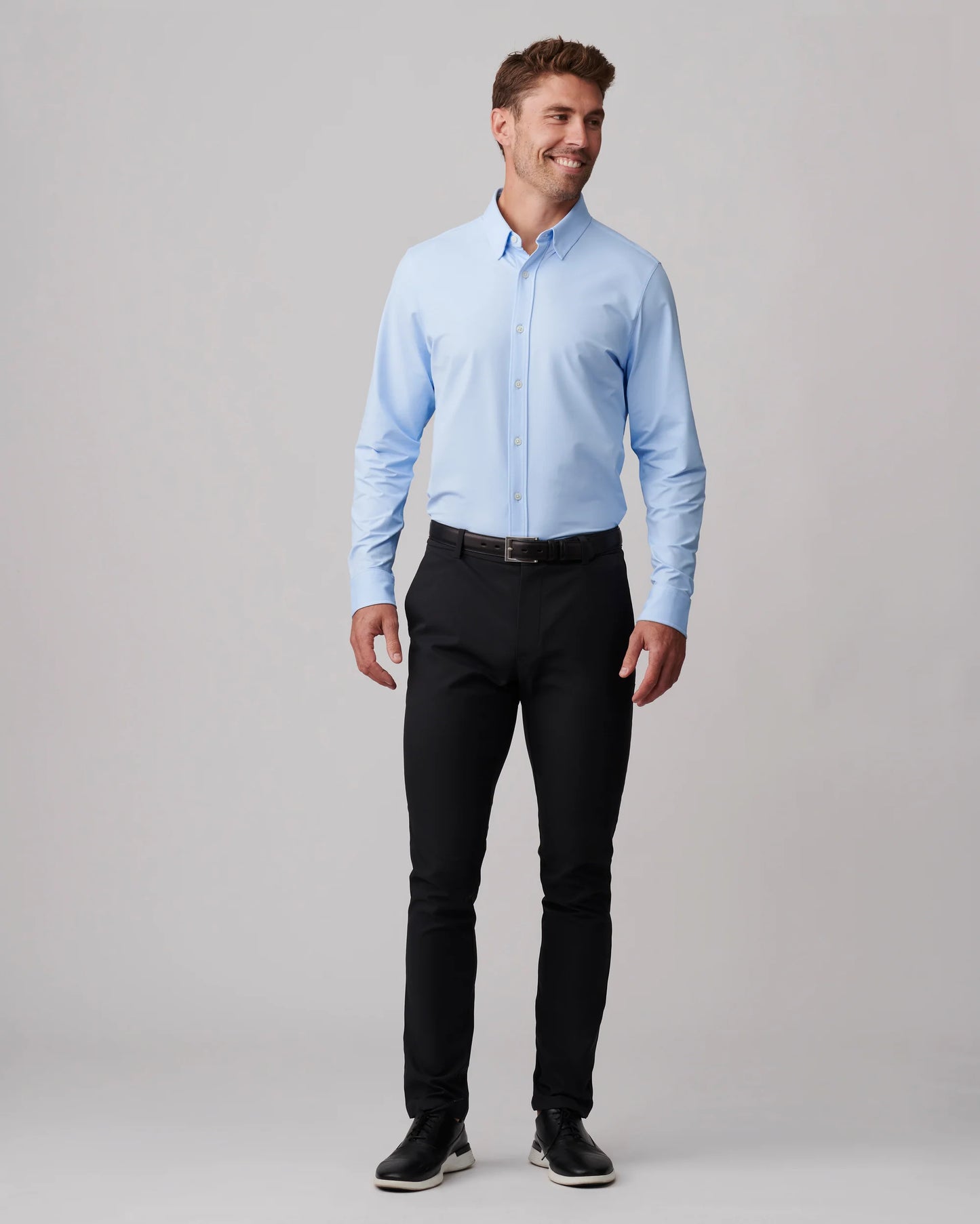 Commuter Slim Shirt - Business Blue