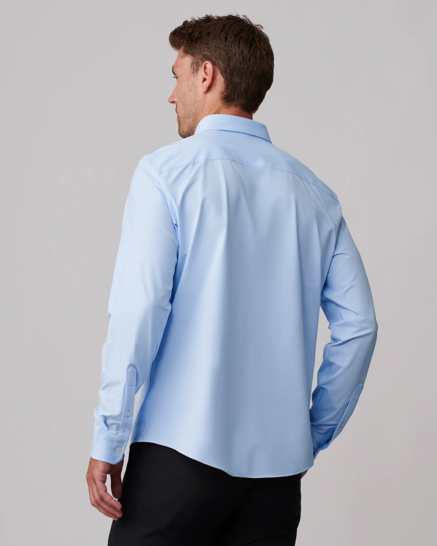 Commuter Slim Shirt - Business Blue