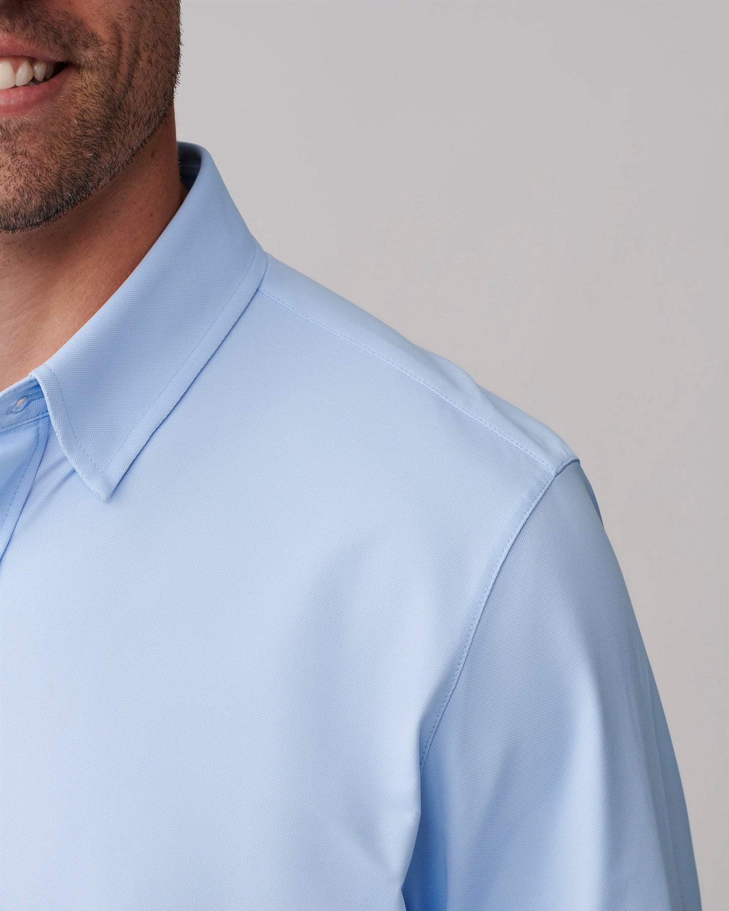 Commuter Slim Shirt - Business Blue