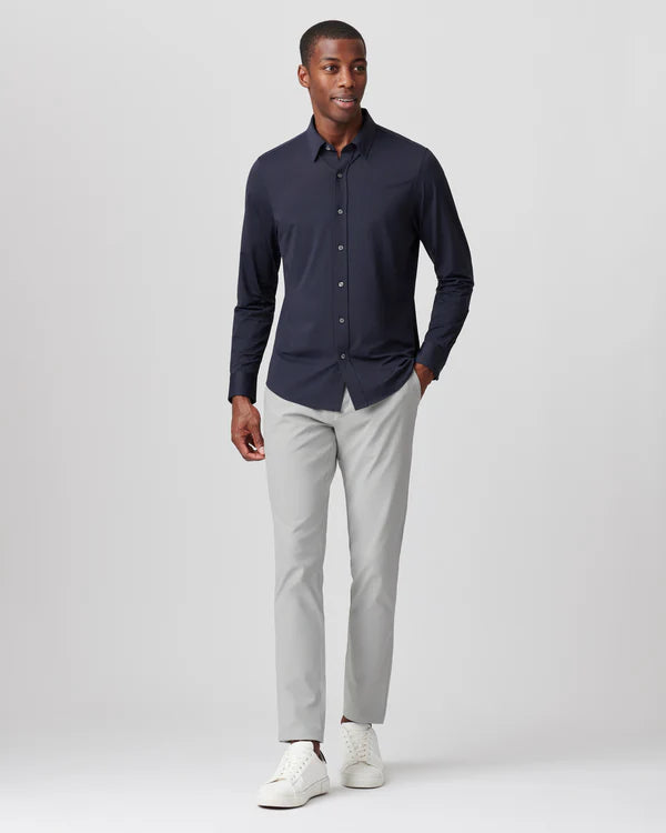 Commuter Slim Shirt - Navy