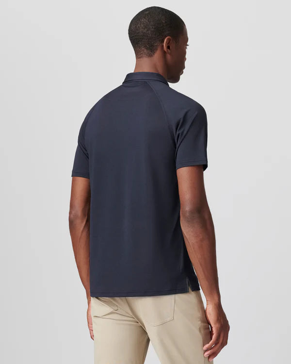 Delta Pique Polo - Navy