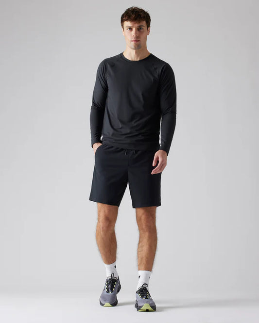 Pursuit Short (Lined) - Black