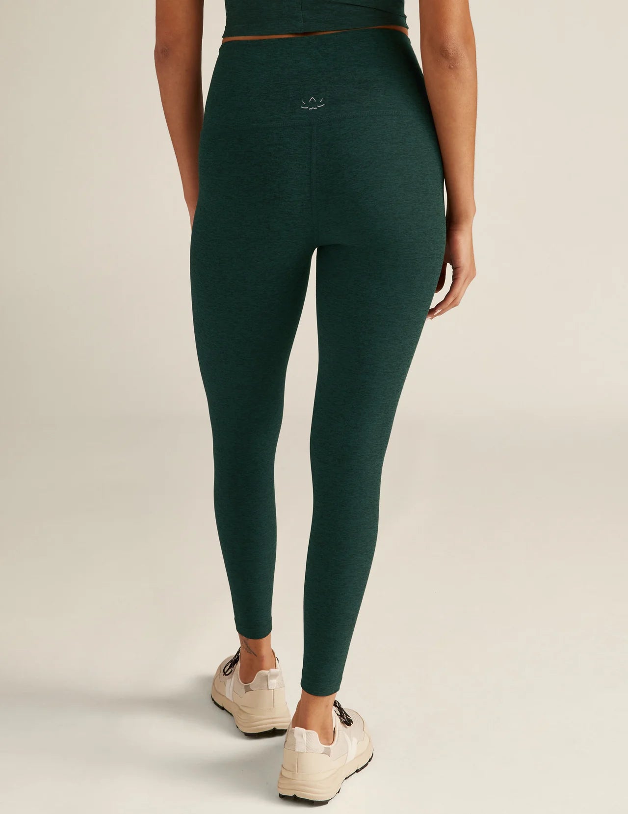 HW Midi Legging - Midnight Green