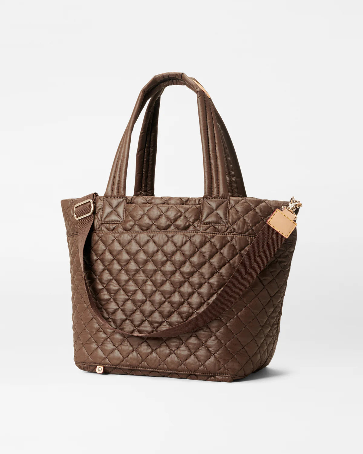 Metro Tote M - Walnut