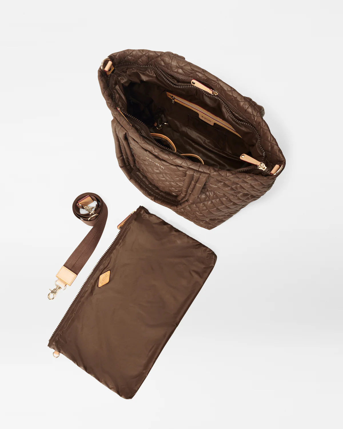 Metro Tote M - Walnut