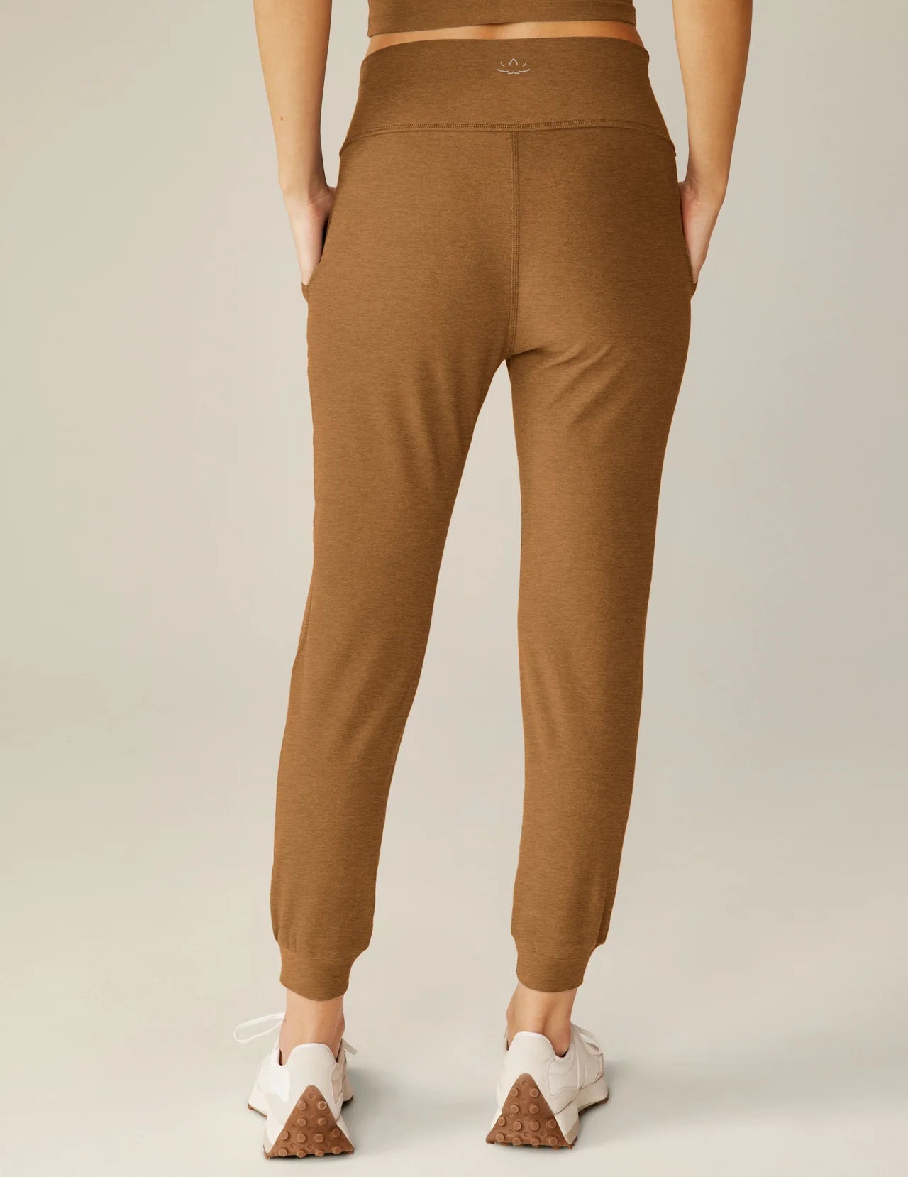 Spacedye Midi Jogger - Caramel Toffee