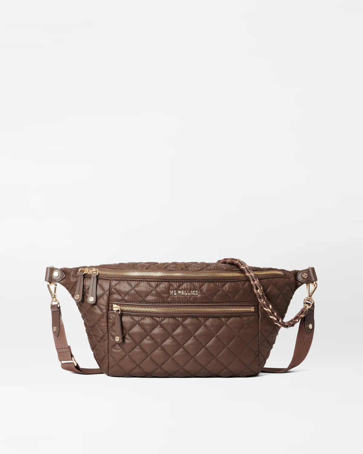 Crosby Crossbody  Sling - Walnut