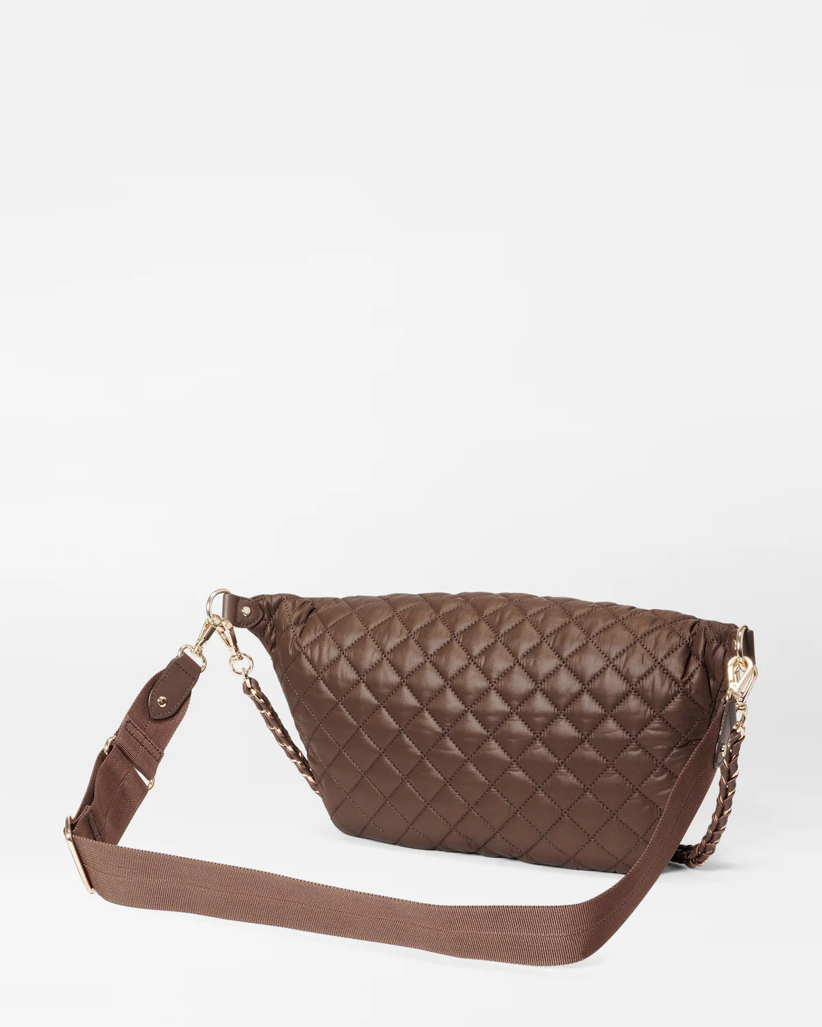 Crosby Crossbody  Sling - Walnut