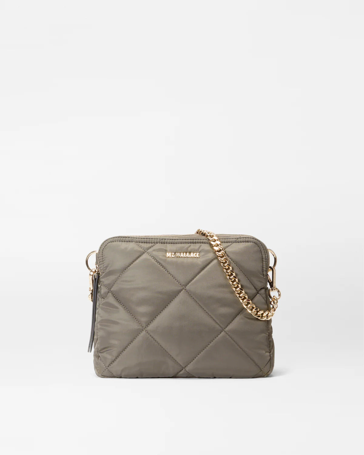 Quilted Madison Crossbody - Magnet