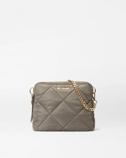 Quilted Madison Crossbody - Magnet