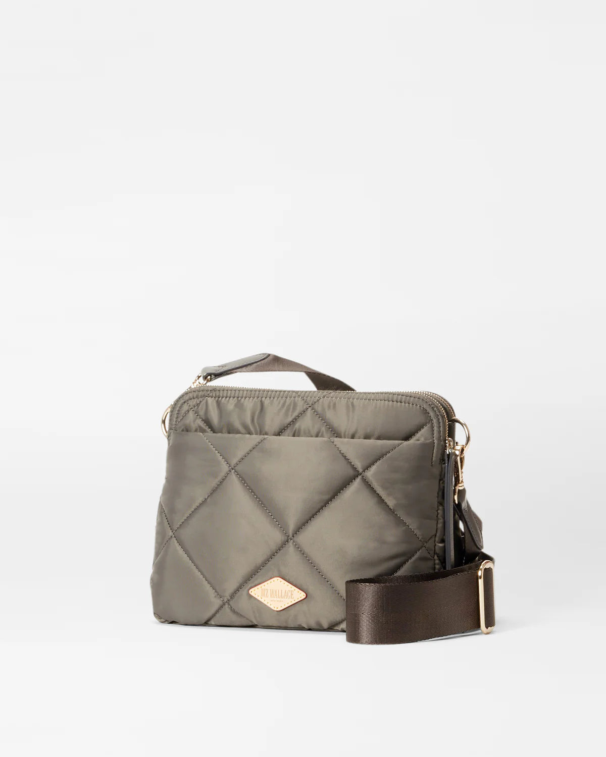 Quilted Madison Crossbody - Magnet