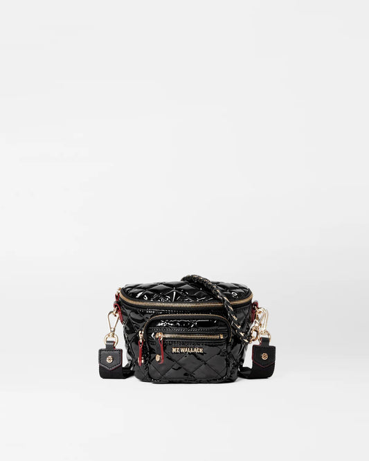 Micro Crosby Sling - Black Lacquer