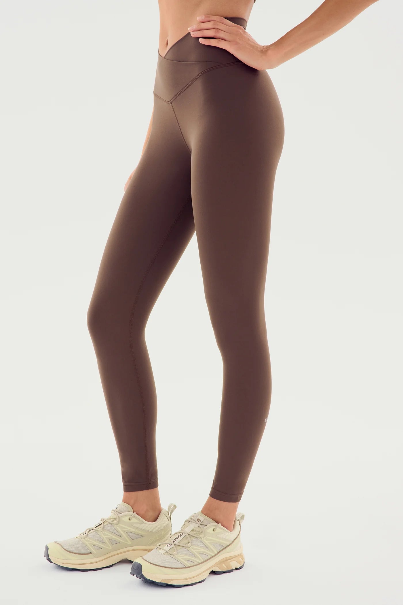 Mia Rigor Legging - Dark Chocolate