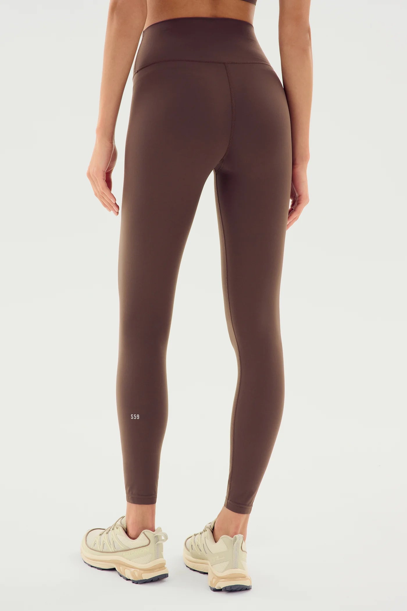 Mia Rigor Legging - Dark Chocolate