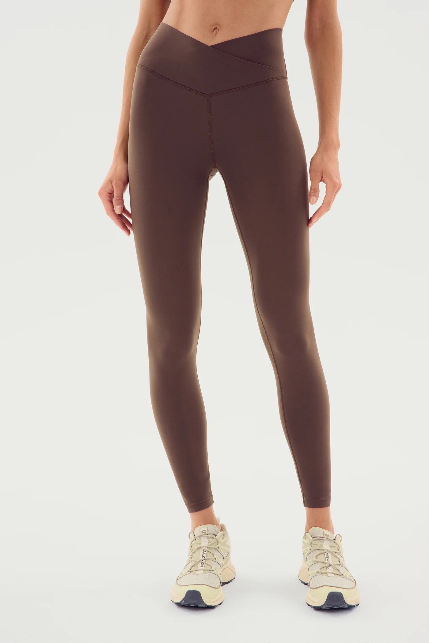 Mia Rigor Legging - Dark Chocolate