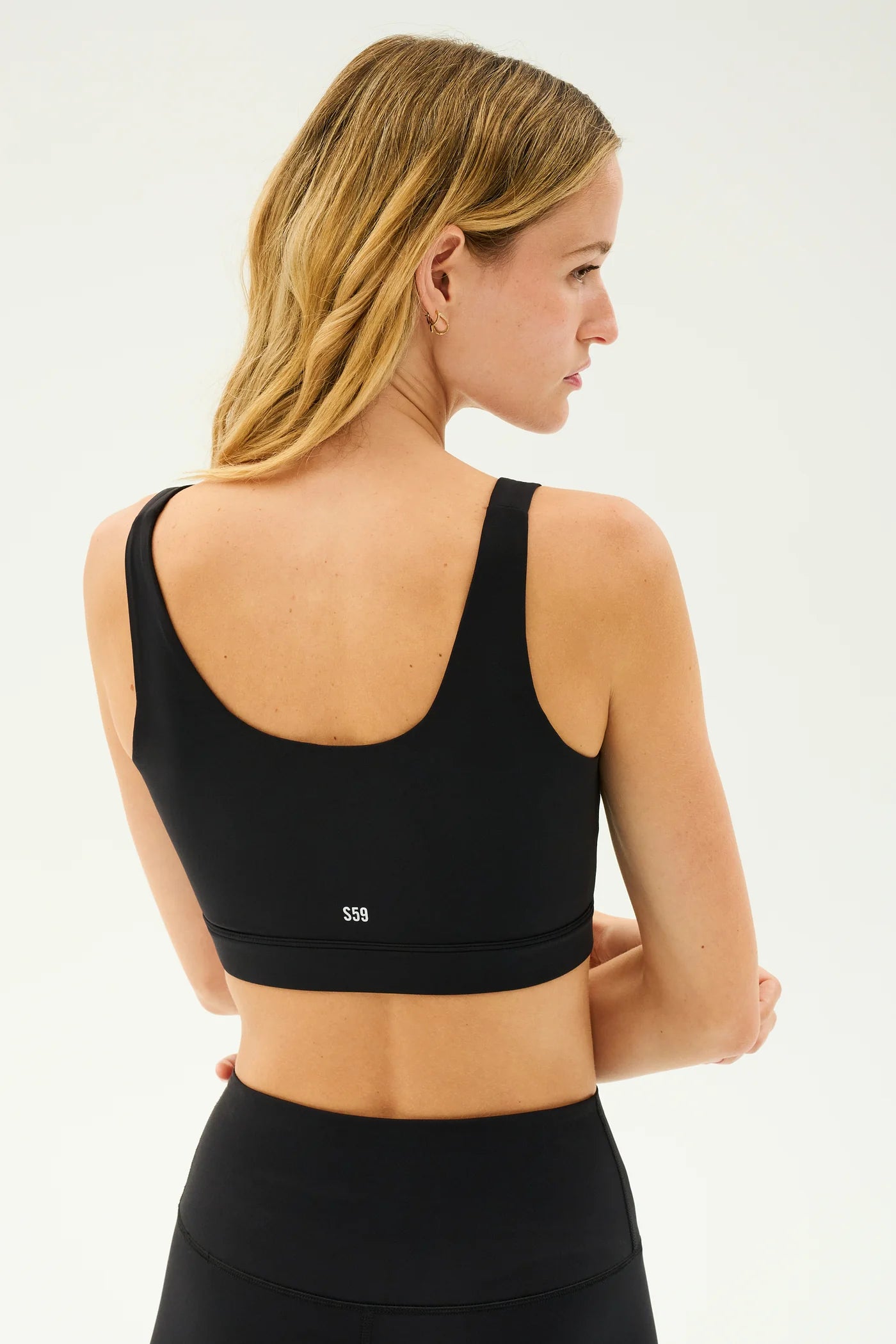 Sprint Rigor Bra - Black