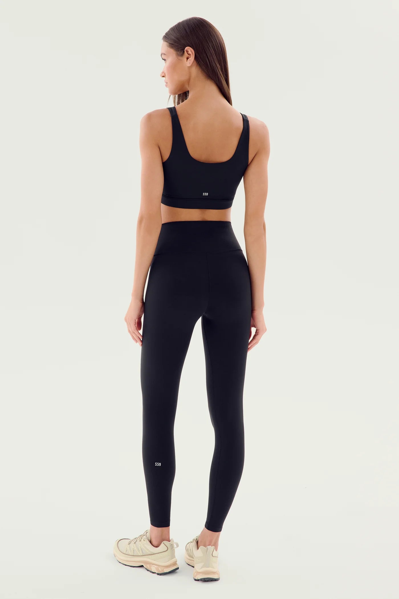 Mia Rigor Legging - Black