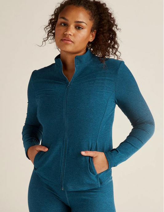 On the Go Jacket - Blue Gem