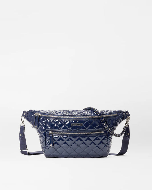 Crosby Crossbody Sling - Navy Lacquer