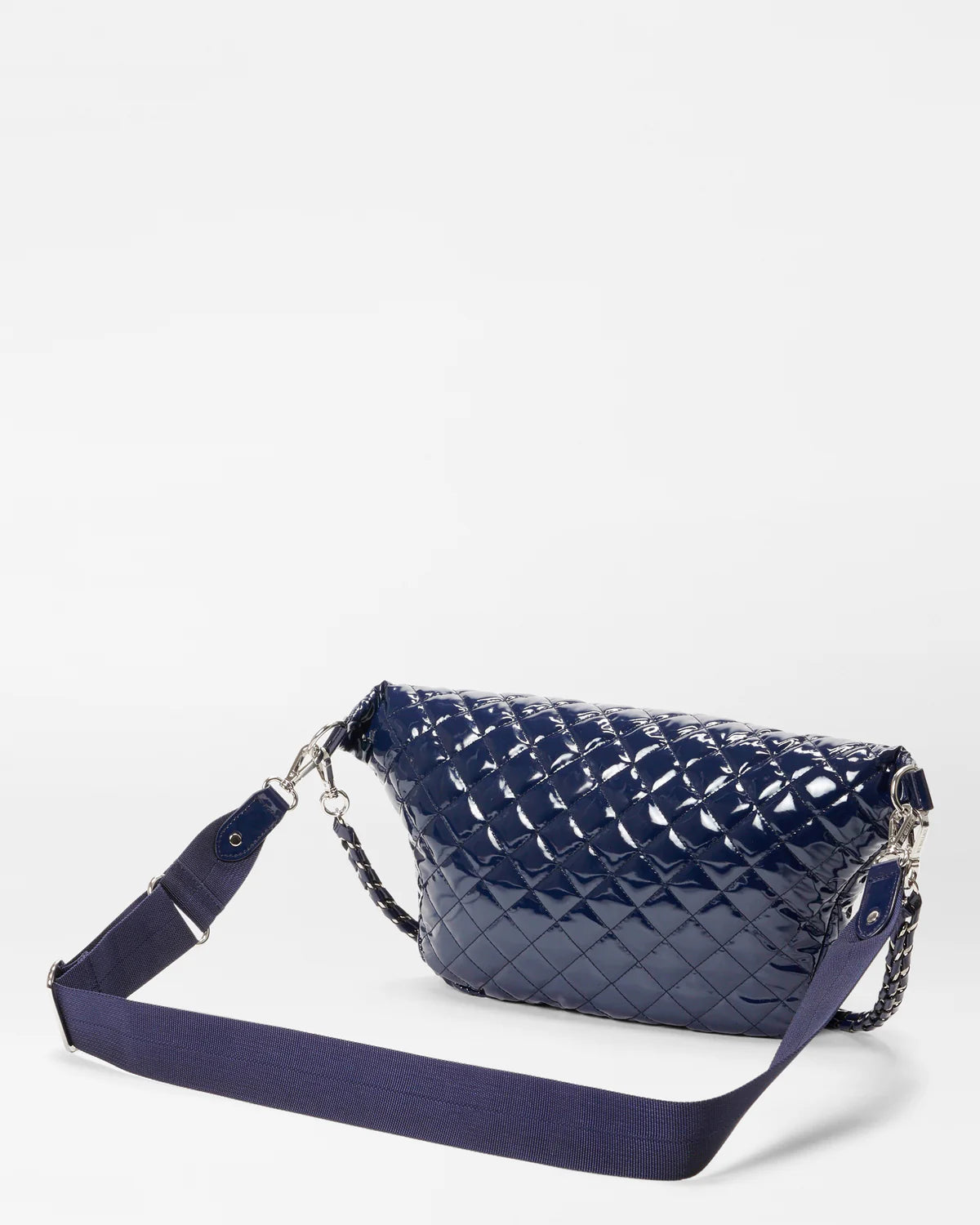 Crosby Crossbody Sling - Navy Lacquer