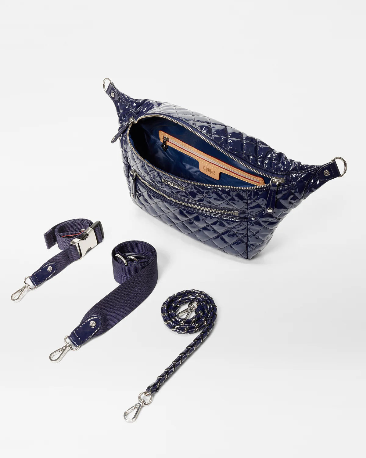 Crosby Crossbody Sling - Navy Lacquer