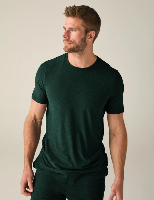 Always Beyond Tee - Dark Spruce Green