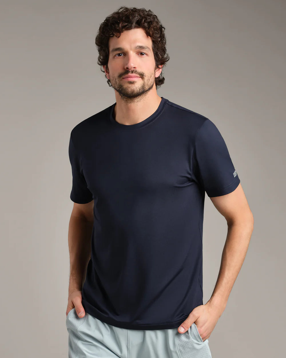 Backspin Tee - True Navy