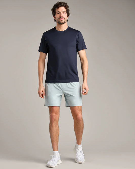 Backspin Tee - True Navy