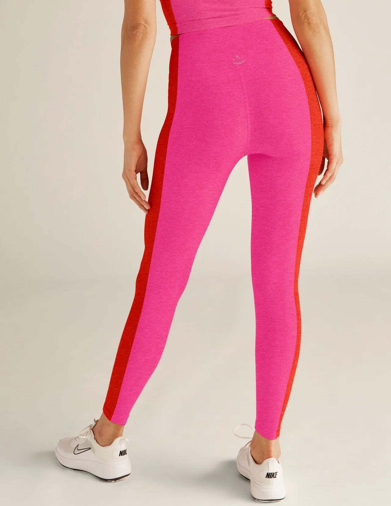 Vitality HW Midi Legging - Pink Punch/Firecracker