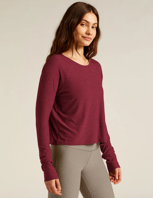 Daydreamer Pullover - Bordeaux