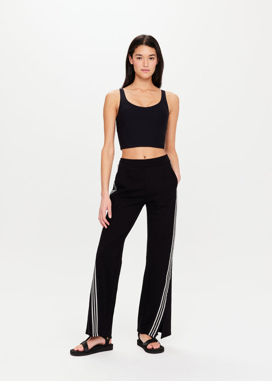 Petra Flare Pant - Black