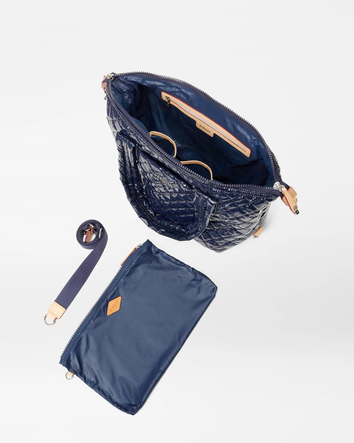 Sutton M - Navy Lacquer