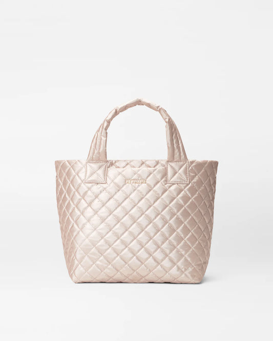 Metro Tote S - Pale Rose Gold