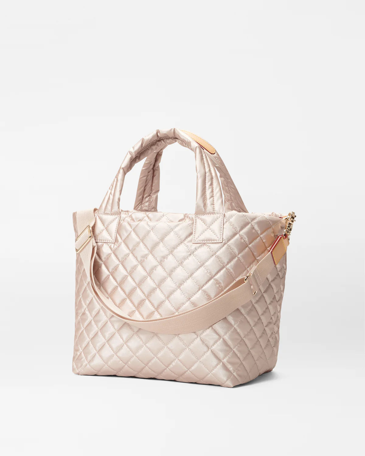 Metro Tote S - Pale Rose Gold