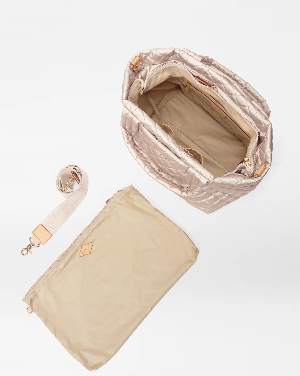 Metro Tote S - Pale Rose Gold