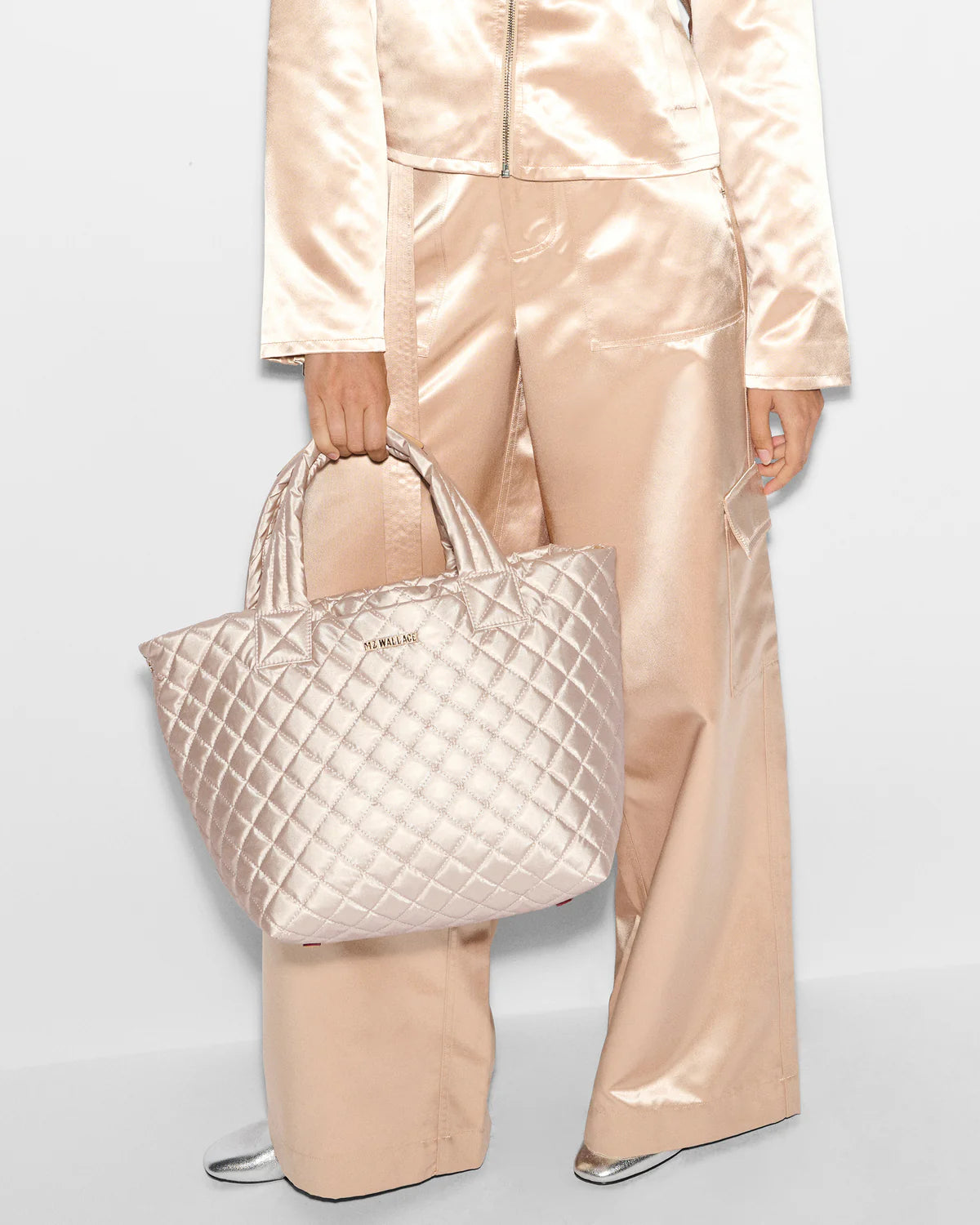 Metro Tote S - Pale Rose Gold