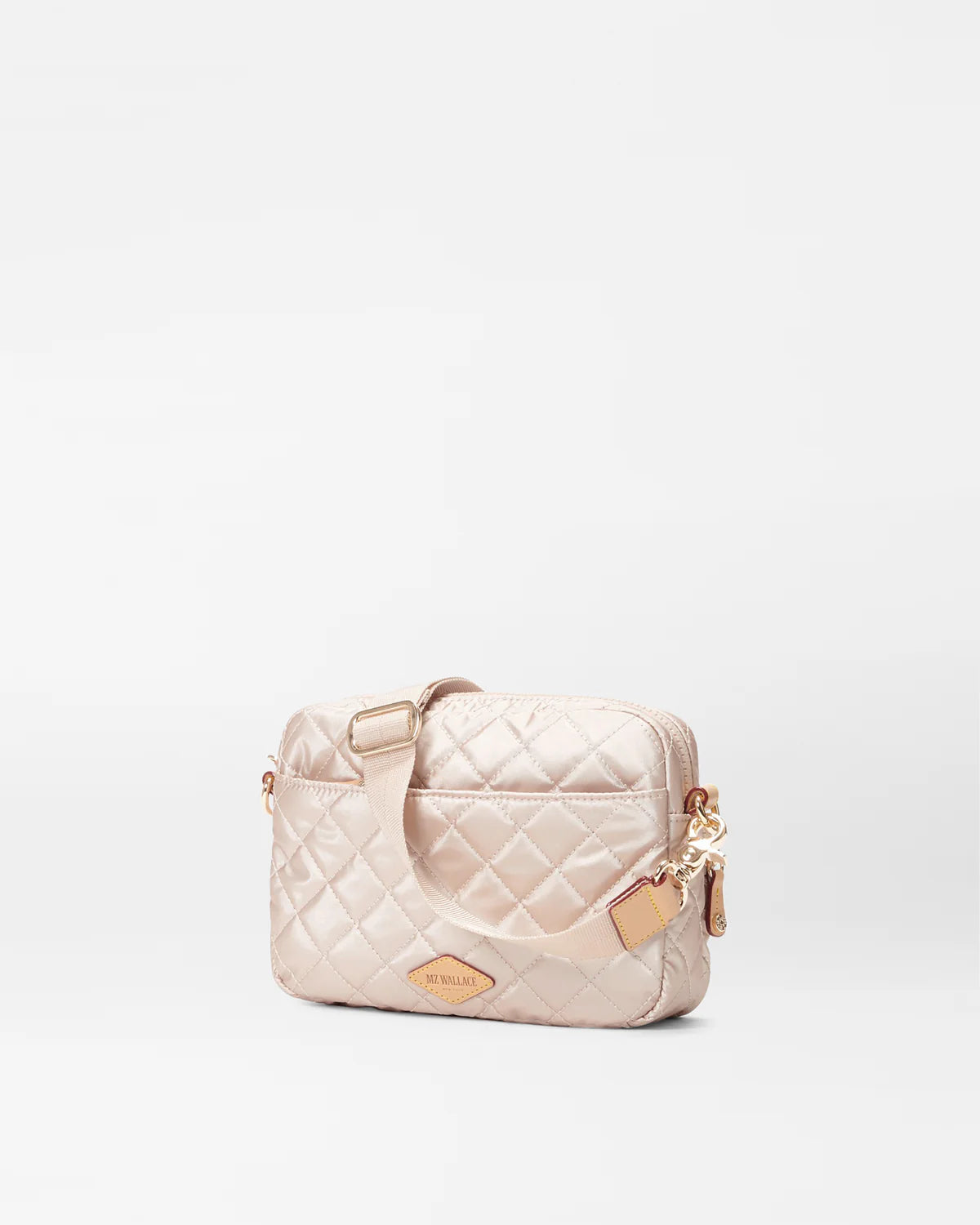 Camera Bag - Pale Rose Gold