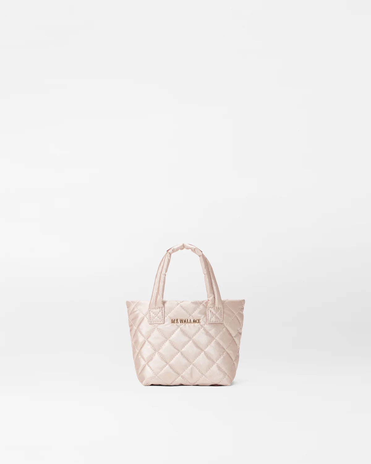 Petite Metro Tote - Pale Rose Gold