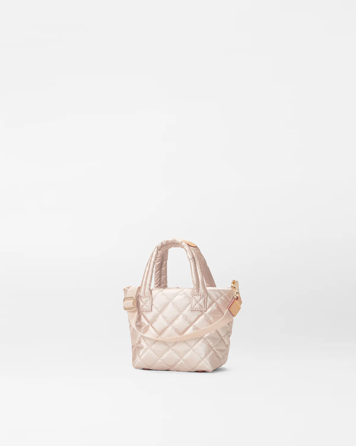 Petite Metro Tote - Pale Rose Gold