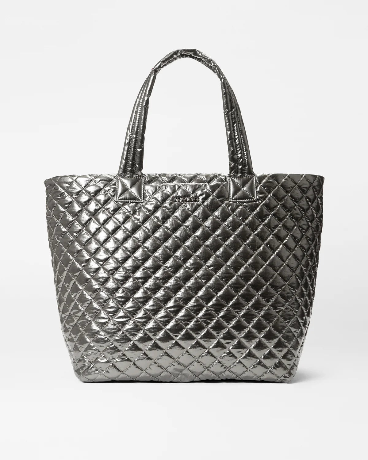 Metro Tote L - Pewter Metallic