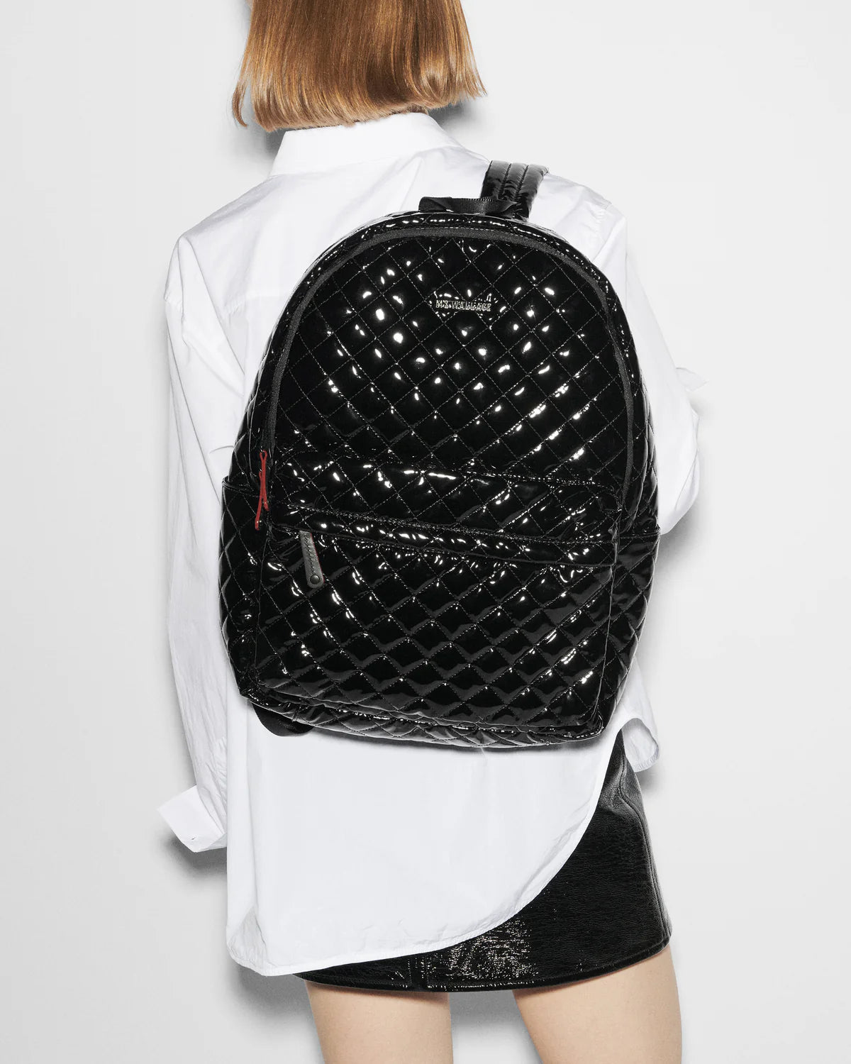 Metro Backpack - Black Lacquer