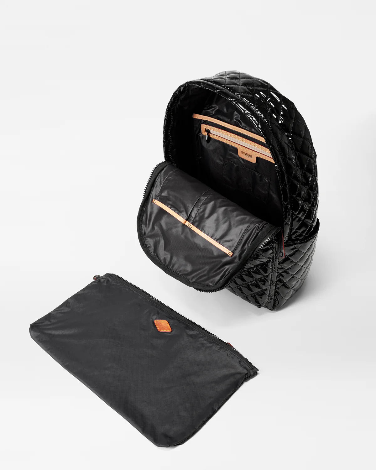 Metro Backpack - Black Lacquer